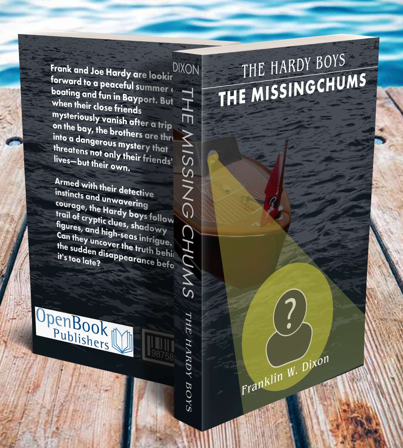 Mystery Book Cover