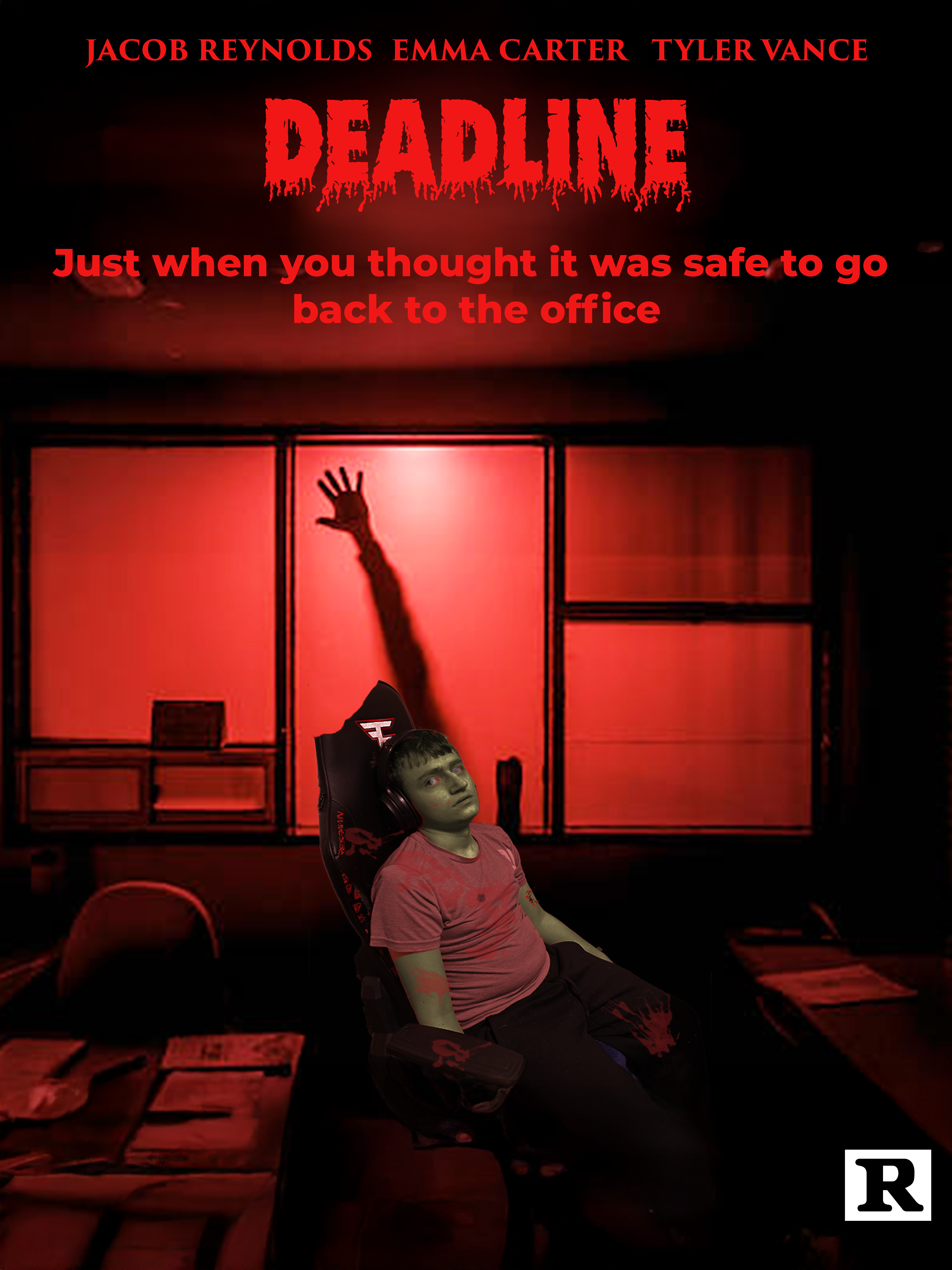 Zombie Movie Poster